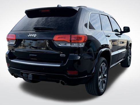 Used 2017 Jeep Grand Cherokee Overland image 7