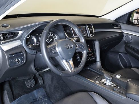 Used 2020 INFINITI QX50 Luxe w/ Navigation Package AWD/4WD image 7
