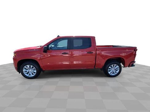 Used 2022 Chevrolet Silverado 1500 Custom RWD image 1