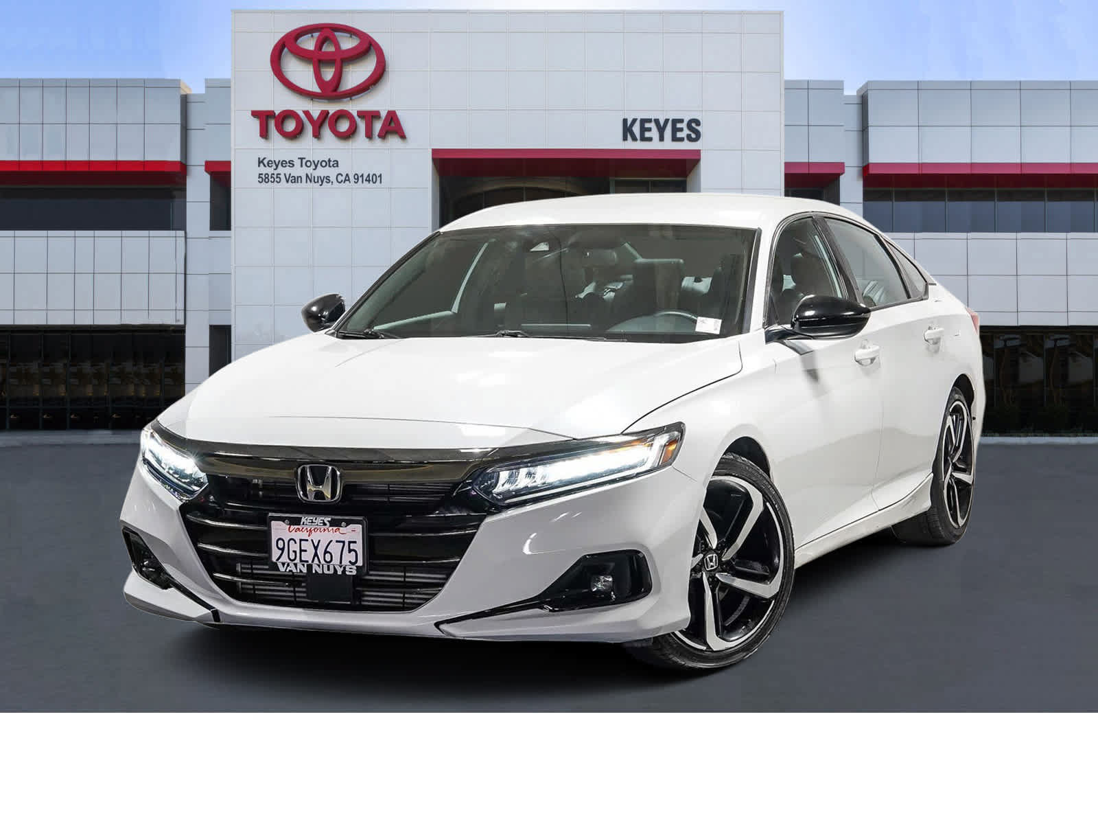 Used 2022 Honda Accord Sport image 1