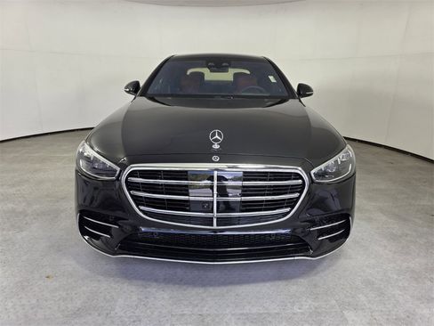 New 2026 Mercedes-Benz S 580 4MATIC Sedan image 2