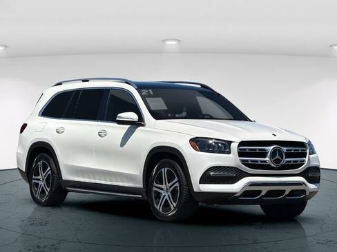 Used 2021 Mercedes-Benz GLS 450 4MATIC image 9