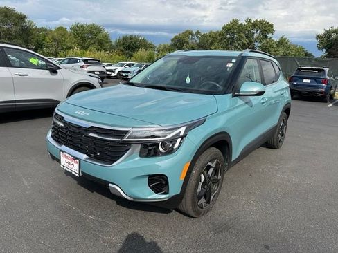 Used 2025 Kia Seltos EX w/ EX Sunroof Package AWD/4WD image 1