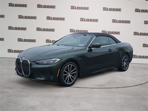 Certified 2022 BMW 430i xDrive Convertible w/ Premium Package 2 image 1