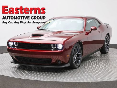 Used 2022 Dodge Challenger GT w/ Blacktop Package RWD image 1