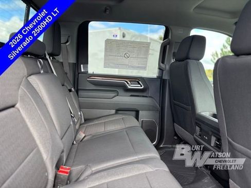 New 2026 Chevrolet Silverado 2500 LT w/ Trail Boss Package image 23