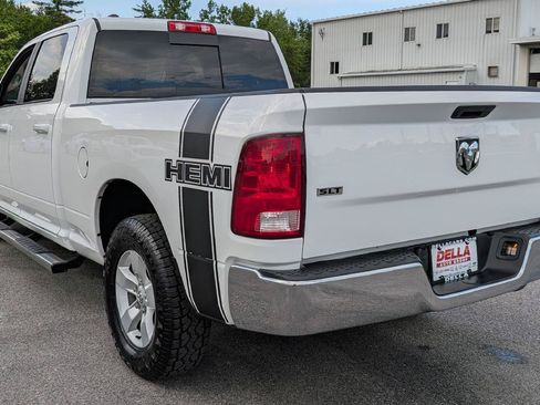 Used 2020 RAM 1500 Classic SLT AWD/4WD image 8