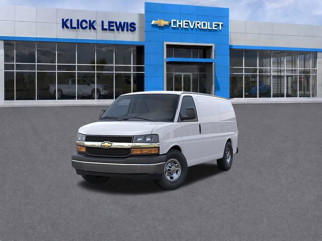 New 2026 Chevrolet Express 2500 w/ Chrome Appearance Package RWD image 8