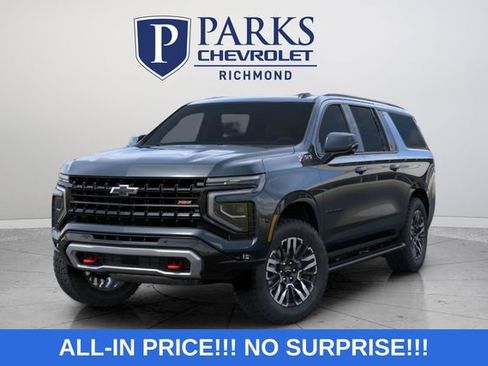 New 2026 Chevrolet Suburban Z71 w/ Z71 Off-Road Package AWD/4WD image 4