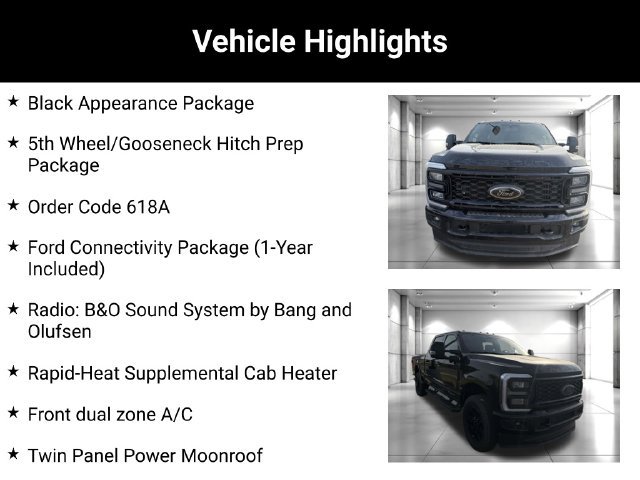 Used 2026 Ford F350 Lariat w/ Black Appearance Package AWD/4WD image 2