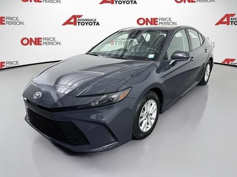 Certified 2025 Toyota Camry LE FWD image 4