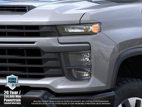New 2026 Chevrolet Silverado 2500 Custom AWD/4WD image 10