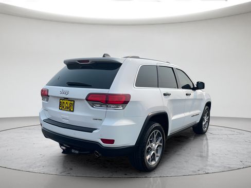 Used 2020 Jeep Grand Cherokee Limited w/ Luxury Group II AWD/4WD image 3