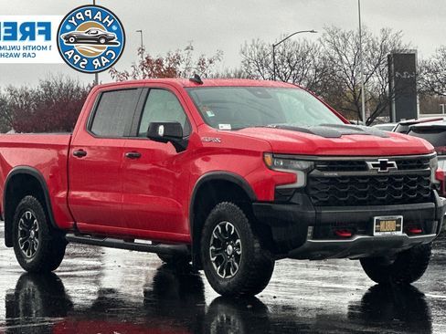 Certified 2023 Chevrolet Silverado 1500 ZR2 w/ Technology Package image 1