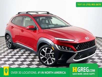 Used 2022 Hyundai Kona Limited