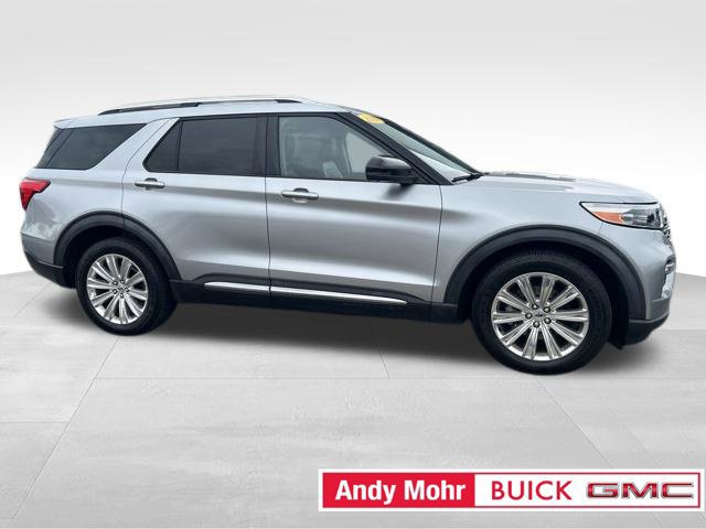 Used 2020 Ford Explorer Limited w/ Class III Trailer Tow Package RWD image 22