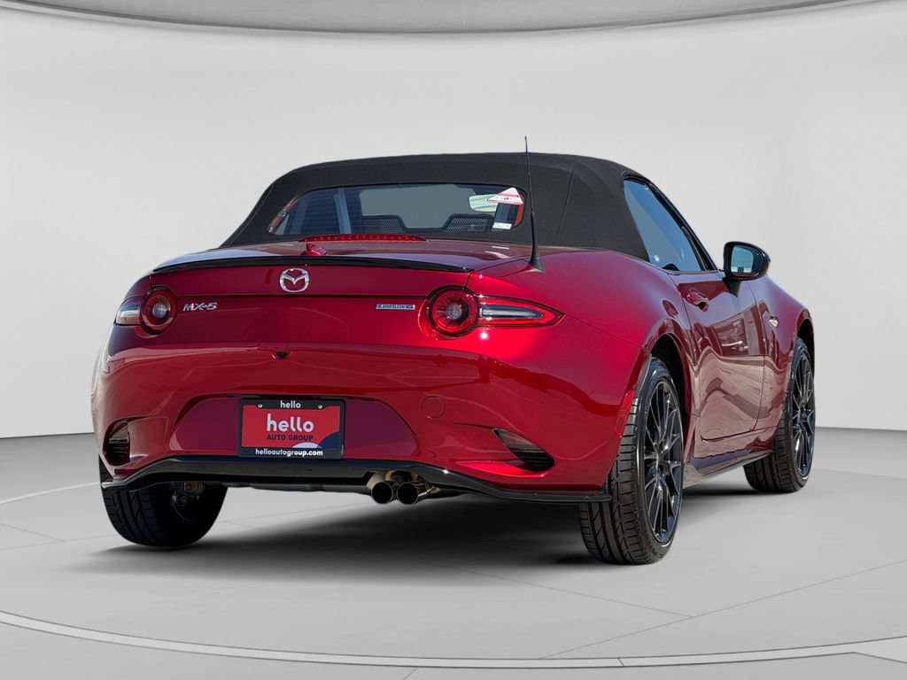 New 2026 MAZDA MX-5 Miata Club w/ Brembo/BBS/Recaro Package RWD image 30