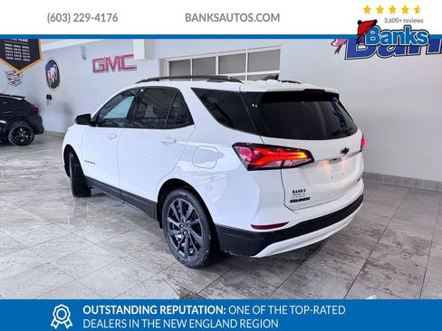 Certified 2024 Chevrolet Equinox RS image 6