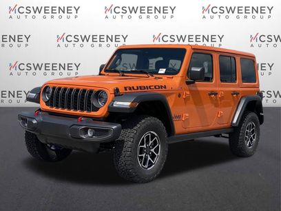 New 2025 Jeep Wrangler Unlimited Rubicon