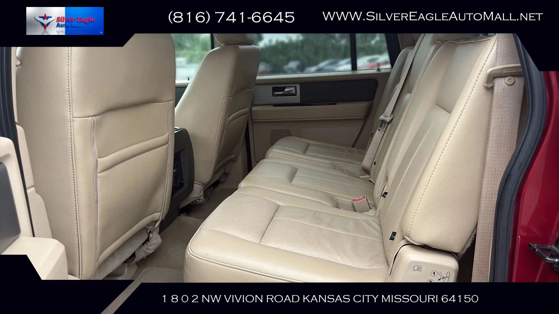 Used 2014 Ford Expedition EL XLT w/ Equipment Group 202A AWD/4WD image 10