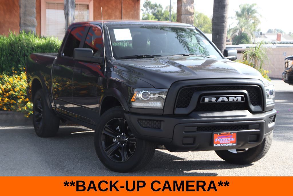 Used 2024 RAM 1500 Warlock AWD/4WD image 2