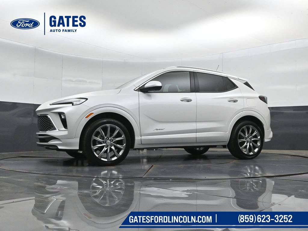 Used 2024 Buick Encore GX Avenir w/ Avenir Technology Package AWD/4WD image 43