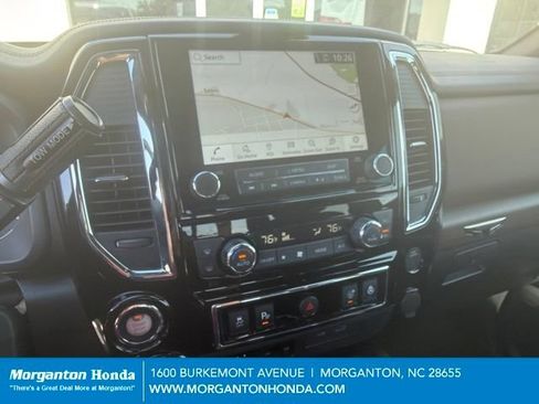 Used 2023 Nissan Titan Platinum Reserve w/ Moonroof Package AWD/4WD image 13