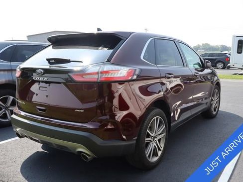 Used 2023 Ford Edge Titanium w/ Equipment Group 301A AWD/4WD image 5