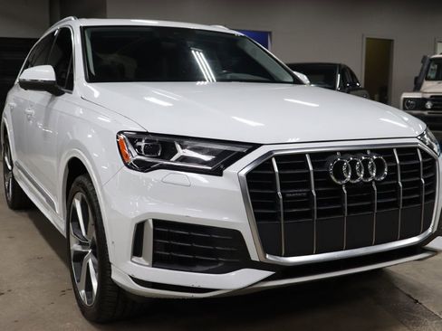 Used 2021 Audi Q7 3.0T Premium Plus w/ Premium Plus Package image 7