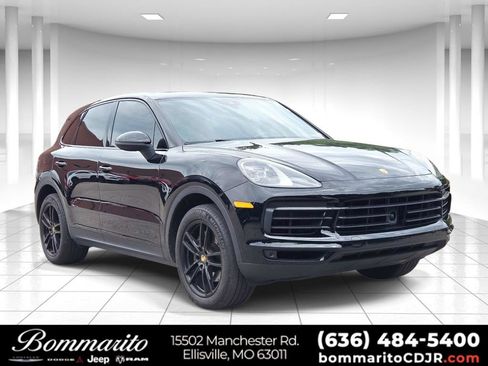 Used 2019 Porsche Cayenne AWD/4WD image 1