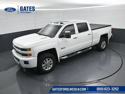 Used 2015 Chevrolet Silverado 3500 LTZ w/ Duramax Plus Package AWD/4WD image 46
