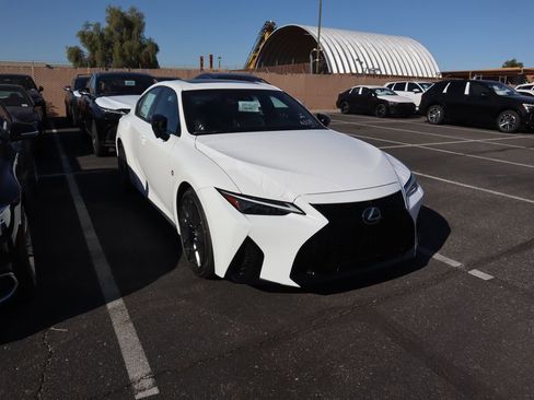 New 2025 Lexus IS 350 F Sport image 3