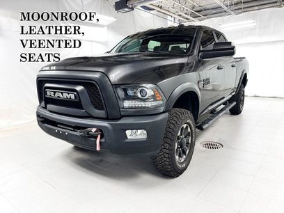 Used 2018 RAM 2500 Power Wagon w/ Leather & Luxury Group