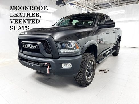 Used 2018 RAM 2500 Power Wagon w/ Leather & Luxury Group AWD/4WD image 1