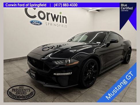 Used 2019 Ford Mustang GT w/ Black Accent Package RWD image 1