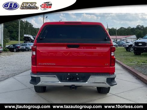 Used 2022 Chevrolet Silverado 1500 LT AWD/4WD image 6