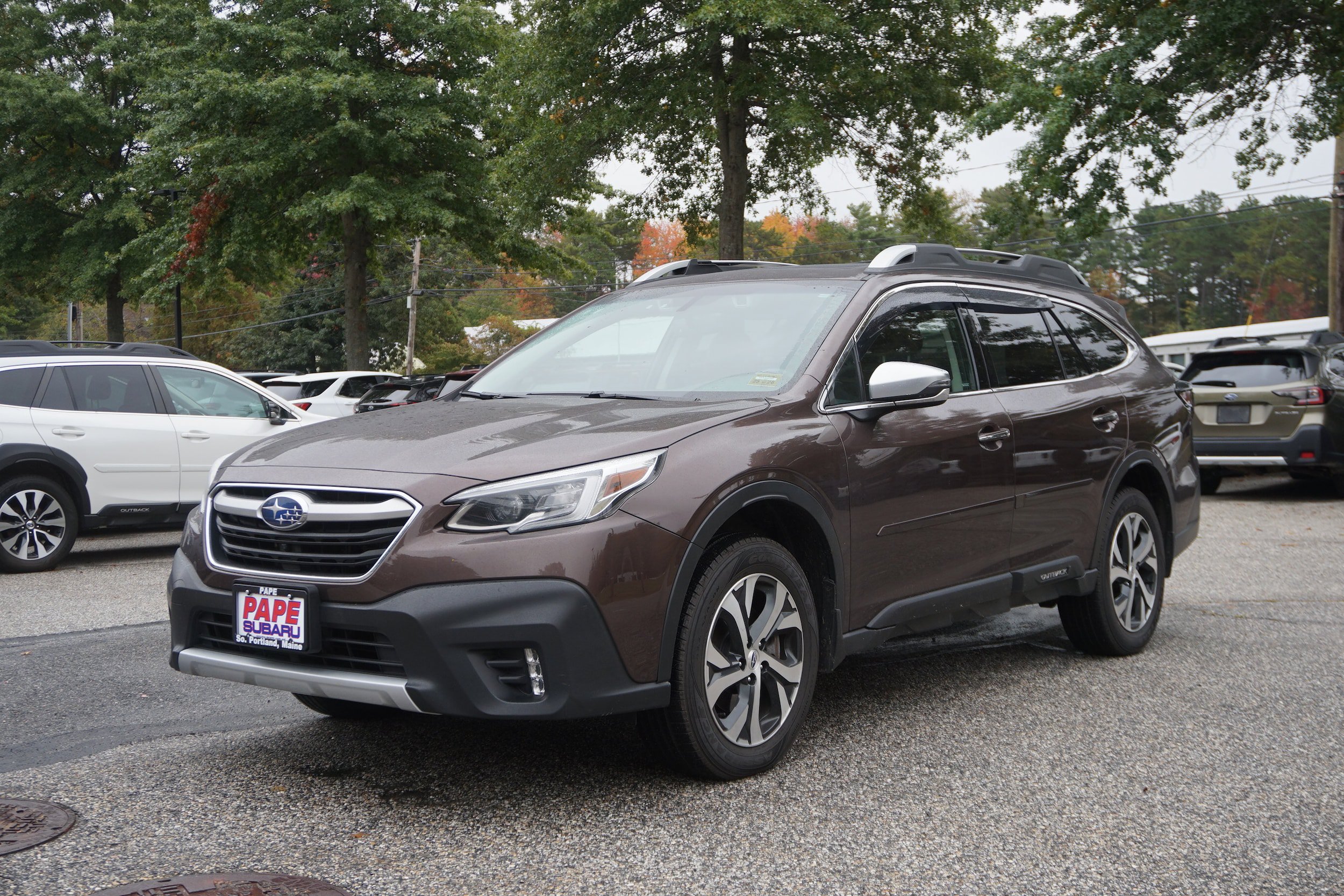 Used 2022 Subaru Outback Touring XT AWD/4WD image 1
