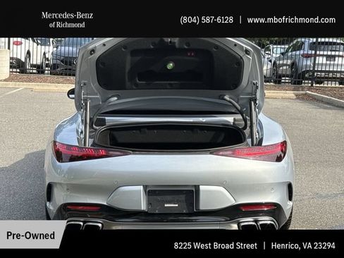 Used 2022 Mercedes-Benz SL 55 AMG 4MATIC image 24