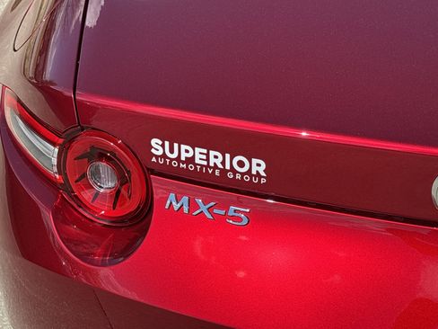 New 2026 MAZDA MX-5 Miata RF Grand Touring RWD image 6