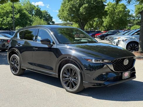 Used 2023 MAZDA CX-5 AWD 2.5 Turbo image 4