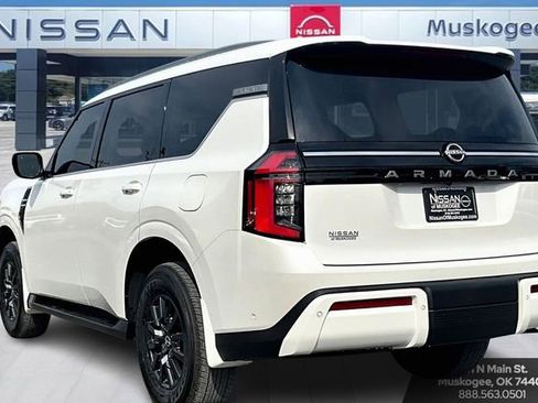 New 2026 Nissan Armada SV image 3