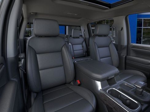 New 2026 Chevrolet Silverado 1500 LTZ w/ LTZ Premium Package AWD/4WD image 16