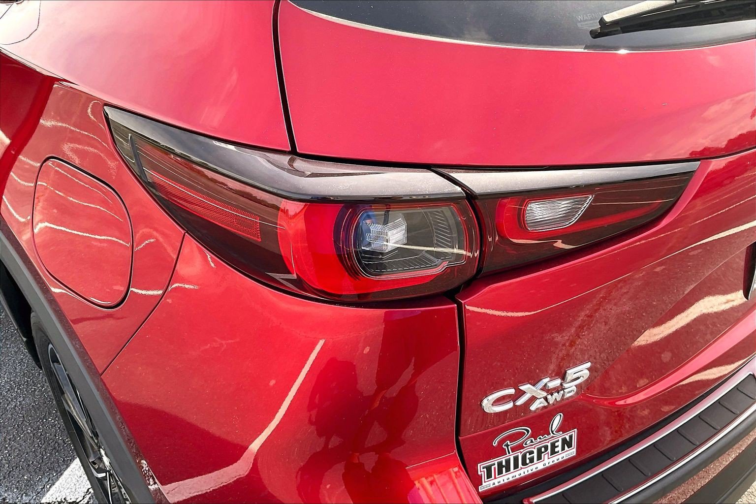 Used 2023 MAZDA CX-5 AWD 2.5 S w/ Premium Package image 32