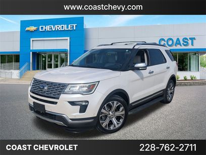 Used 2018 Ford Explorer Platinum