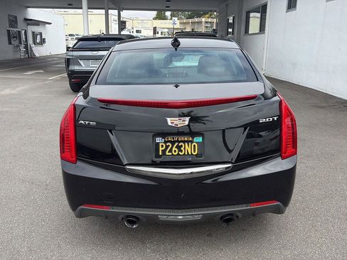 Used 2017 Cadillac ATS 2.0T Sedan RWD image 4