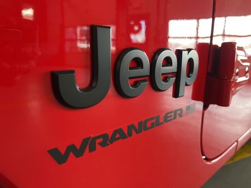 New 2026 Jeep Wrangler Sport S image 12