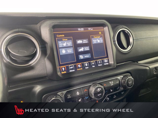 Used 2022 Jeep Wrangler Unlimited Rubicon 4xe w/ Steel Bumper Group AWD/4WD image 7