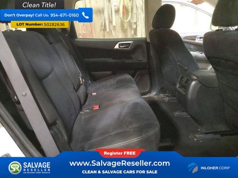 Used 2013 Nissan Pathfinder S image 15