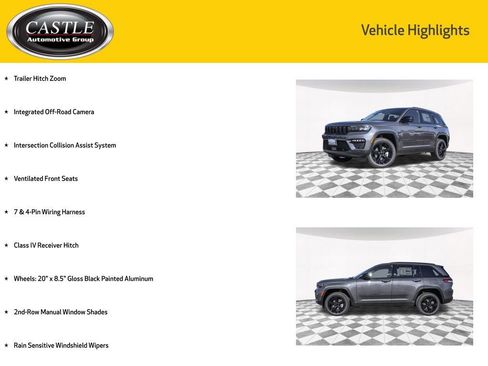 New 2025 Jeep Grand Cherokee Limited w/ Luxury Tech Group II image 10