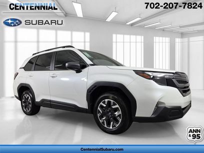 New 2026 Subaru Forester Premium